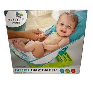 Summer | Summer Infant Deluxe Folding Bath Sling Baby Bather